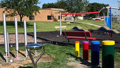 Outdoor Musical Playgrounds In Eight Elementary Schools